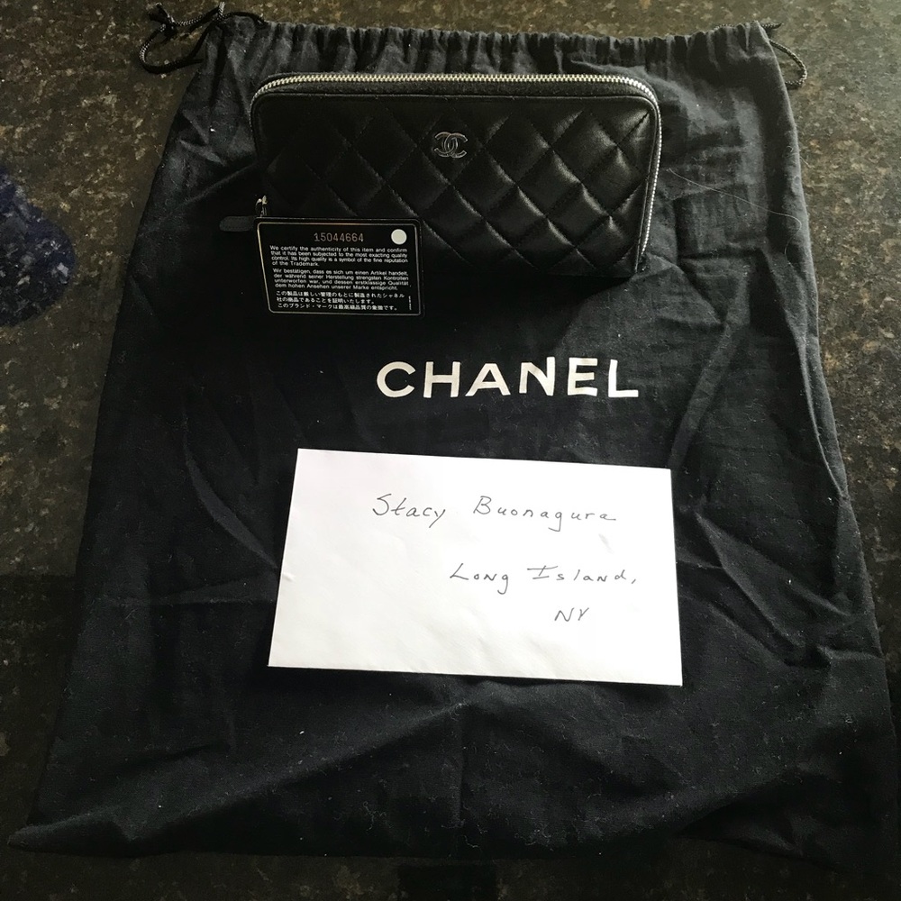 Authenic Chanel wallet